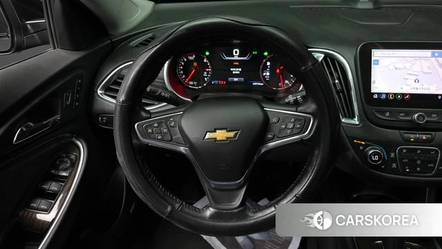 Chevrolet (GM Daewoo) The New Malibu 2020 Черный из Кореи, фото 4