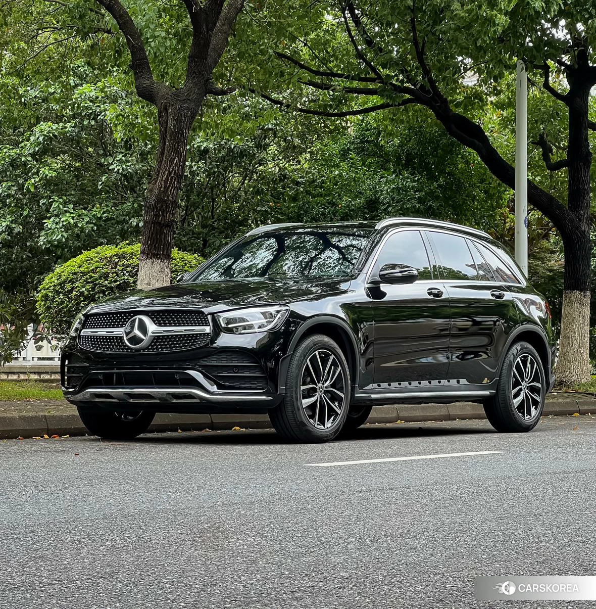 Mercedes-Benz GLC 2021 Черный из Китая, фото 4