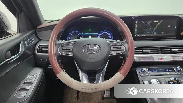 Hyundai Palisade 2018 Черный из Кореи, фото 4