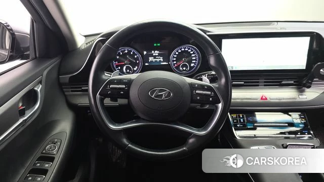 Hyundai The New Grandeur IG 2020 Серый из Кореи, фото 4