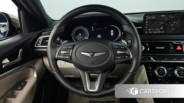Genesis The New G70 2022 Черный из Кореи, фото 4