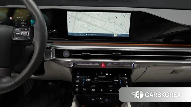 Hyundai Grandeur Hybrid (GN7) 2023 Черный из Кореи, фото 4
