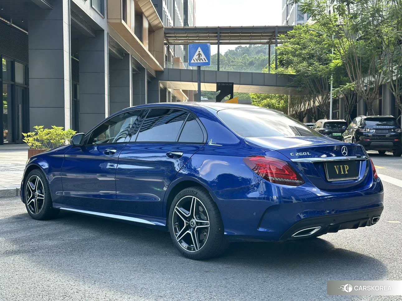 Mercedes-Benz C-class 2020 Синий из Китая, фото 4