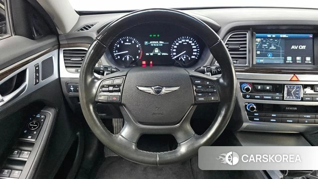 Genesis G80 2019 Черный из Кореи, фото 4