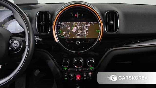 Mini Cooper D Countryman 2021 Небесно-голубой из Кореи, фото 4