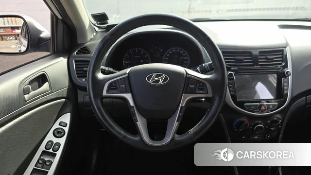 Hyundai Accent (New type) 2019 Белый из Кореи, фото 4