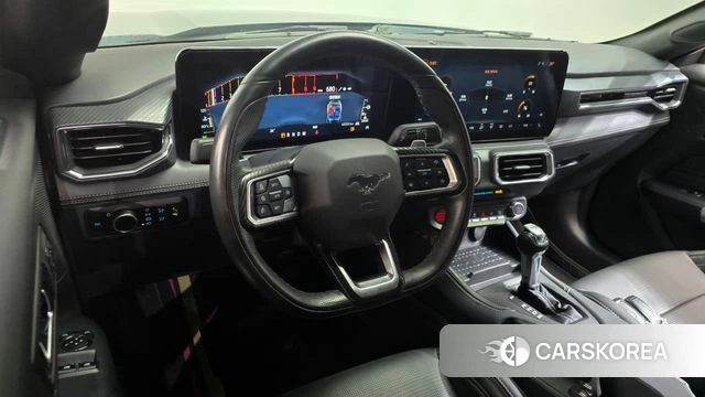 Ford Mustang 7th Generation 2024 Черный из Кореи, фото 4