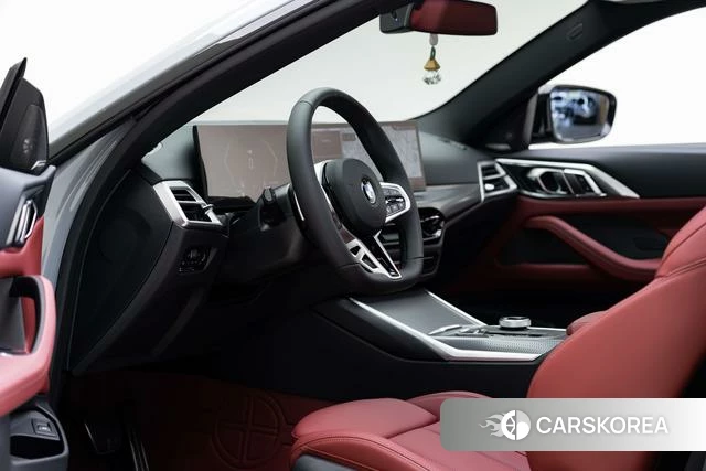 BMW 4 series 2025 Серебристо-серый из Китая, фото 4