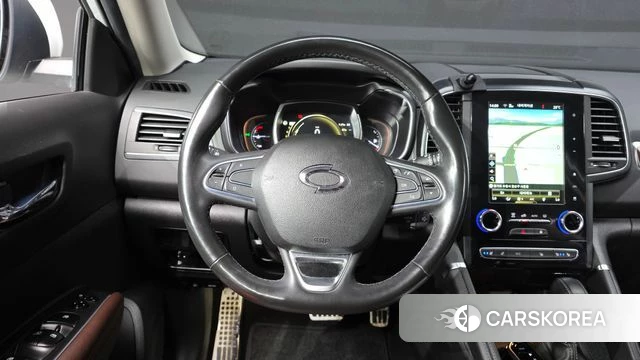 Renault Korea (Samsung) The New QM6 2020 Белый из Кореи, фото 4