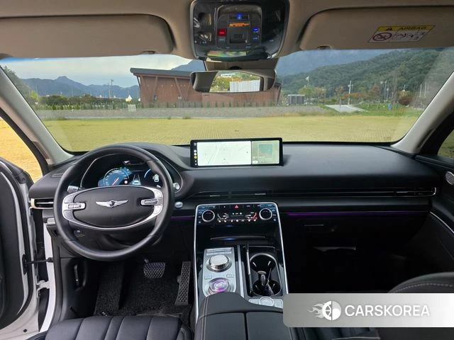 Genesis GV80 2023 Белый из Кореи, фото 4