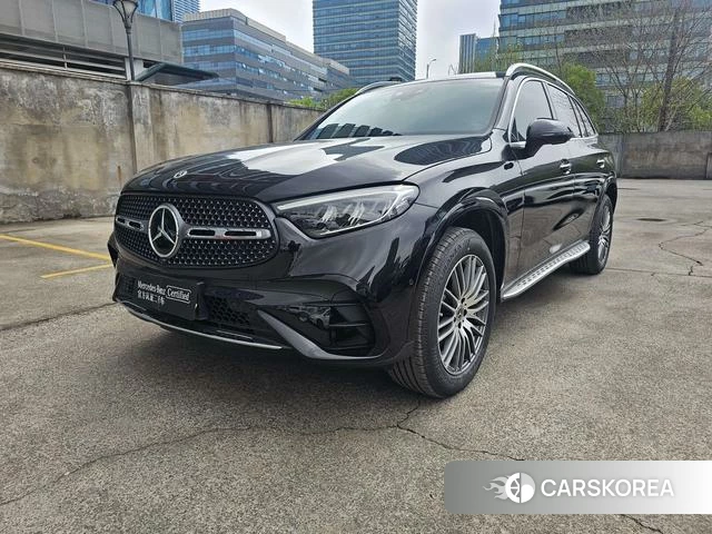 Mercedes-Benz GLC 2026 Черный из Китая, фото 4
