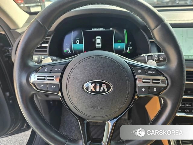 Kia K7 Premier Hybrid 2021 Черный из Кореи, фото 4