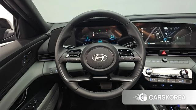 Hyundai The New Avante (CN7) 2025 Черный из Кореи, фото 4