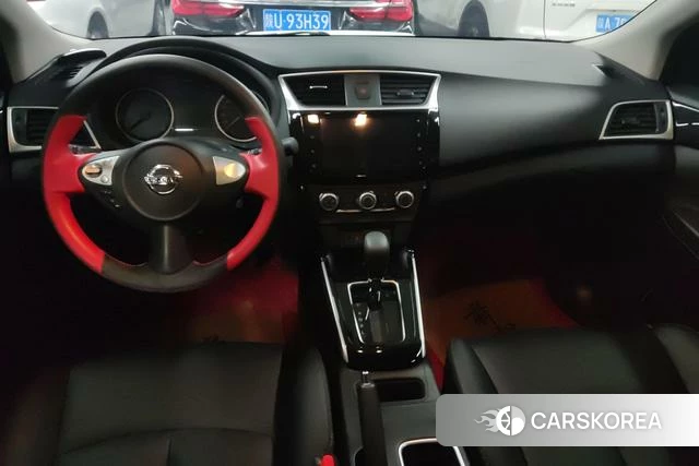 Nissan Sylphy 2021 Белый из Китая, фото 4