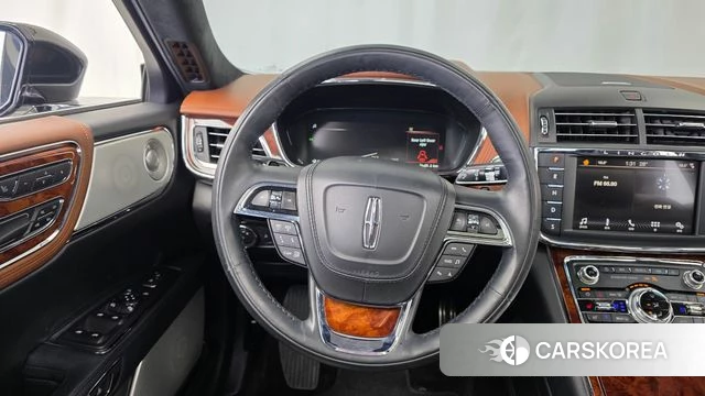 Lincoln Continental 10th Generation 2019 Черный из Кореи, фото 4