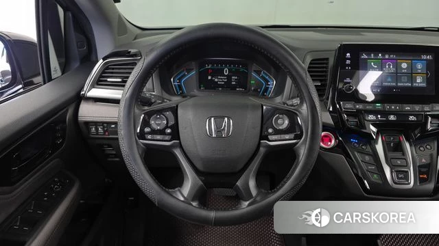 Honda Odyssey 2018 Серый из Кореи, фото 4