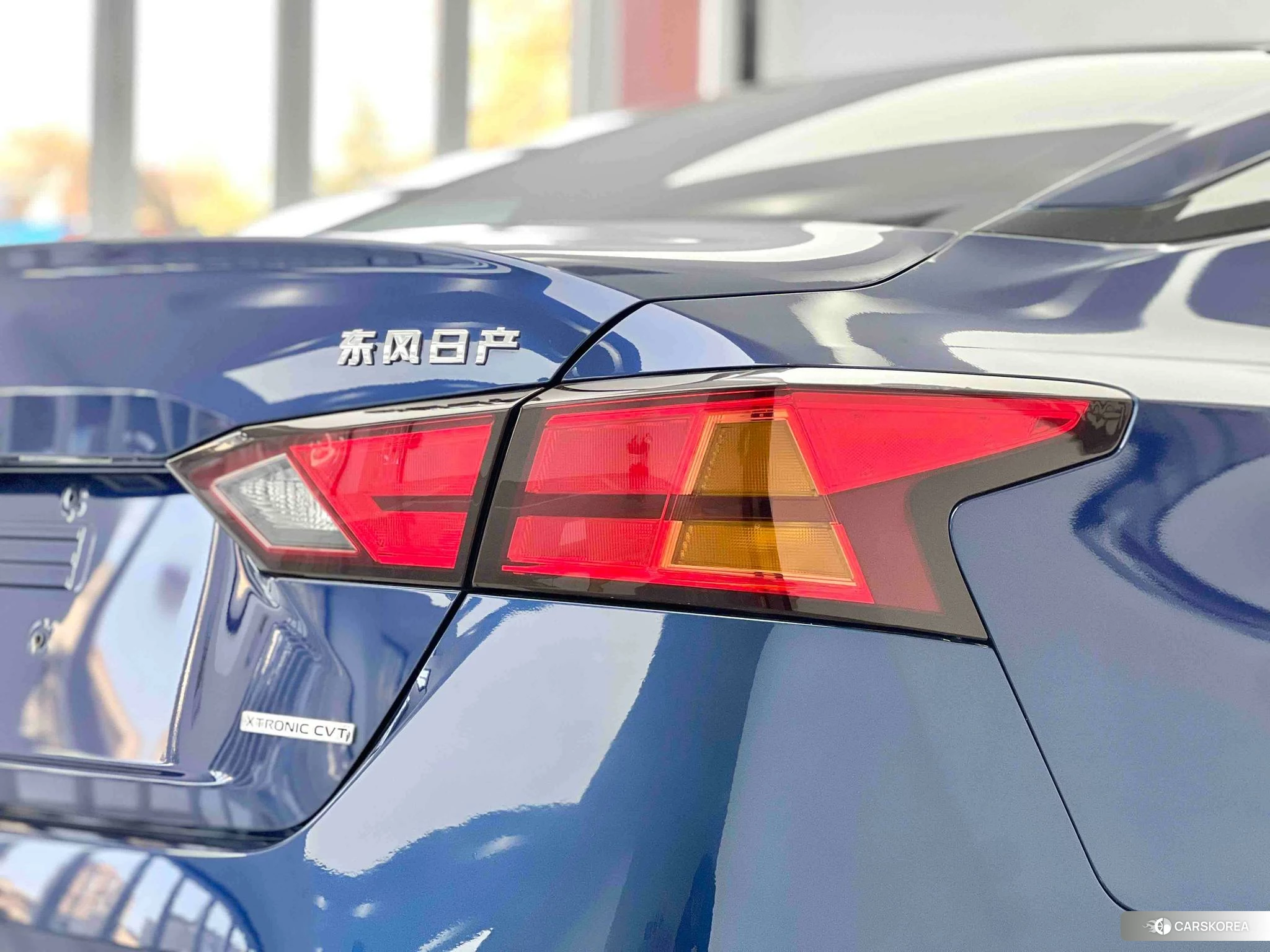 Nissan Altima 2020 Синий из Китая, фото 4