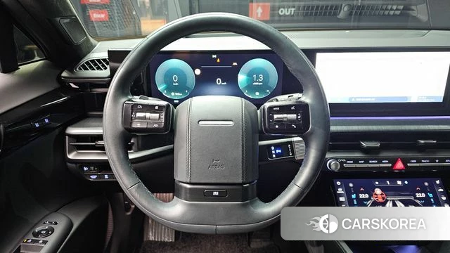 Hyundai Grandeur Hybrid (GN7) 2024 Черный из Кореи, фото 4