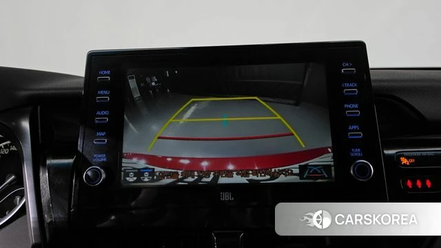 Toyota Camry (XV70) 2021 Красный из Кореи, фото 4