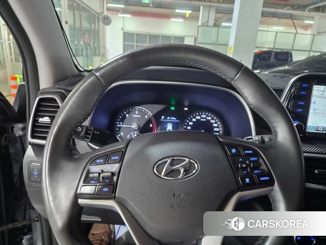 Hyundai All New Tucson 2019 Серый из Кореи, фото 4