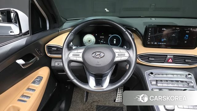 Hyundai The New Santa Fe 2020 Белый из Кореи, фото 4