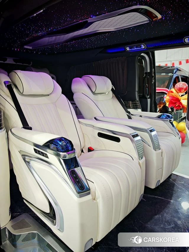 Mercedes-Benz Vito 2026 Черный из Китая, фото 4