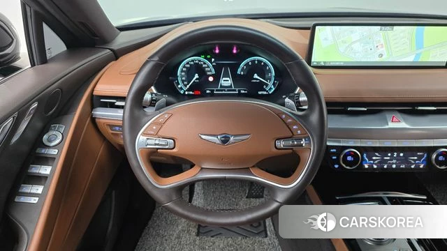 Genesis G80 (RG3) 2023 Черный из Кореи, фото 4