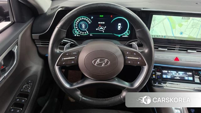 Hyundai The New Grandeur IG 2021 Серый из Кореи, фото 4