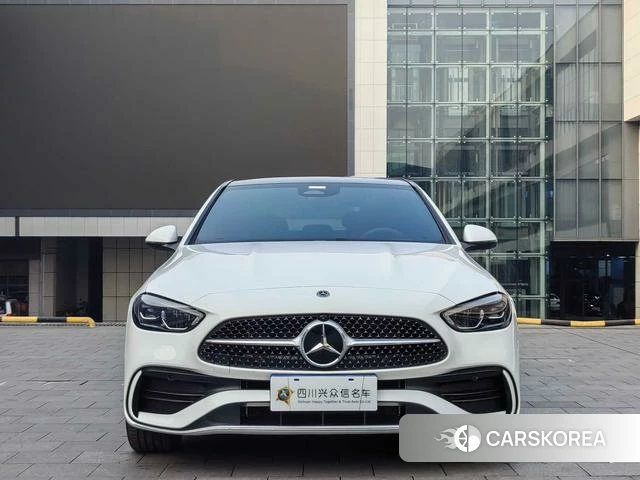 Mercedes-Benz C-class 2025 Белый из Китая, фото 4