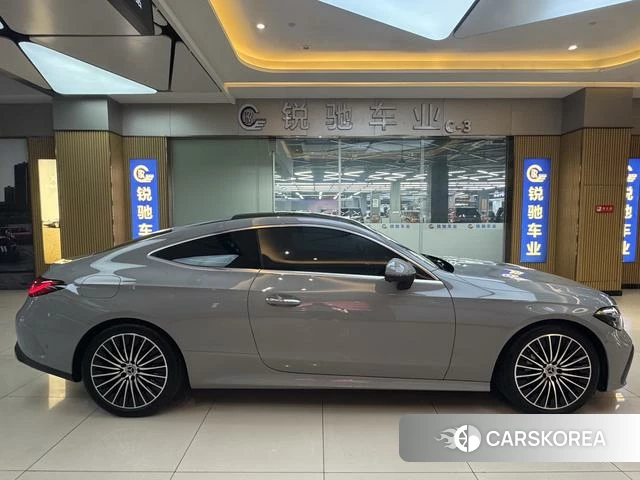 Mercedes-Benz CLE 2024 Серебристо-серый из Китая, фото 4
