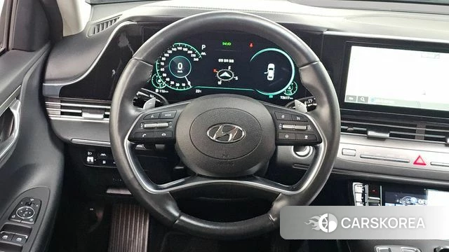 Hyundai The New Grandeur IG 2022 Черный из Кореи, фото 4