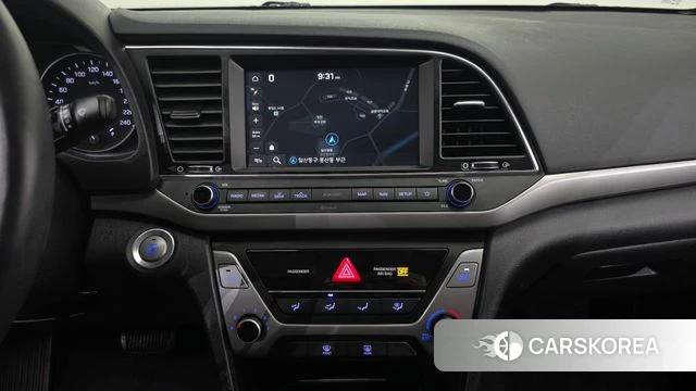 Hyundai Avante AD 2018 Белый из Кореи, фото 4