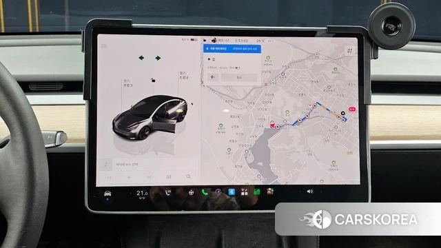 Tesla Model 3 2022 Серый из Кореи, фото 4