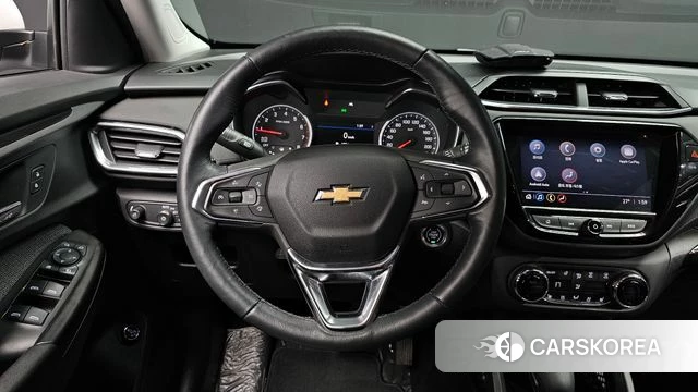 Chevrolet (GM Daewoo) Trailblazer 2021 Белый из Кореи, фото 4