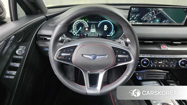 Genesis G80 (RG3) 2022 Черный из Кореи, фото 4