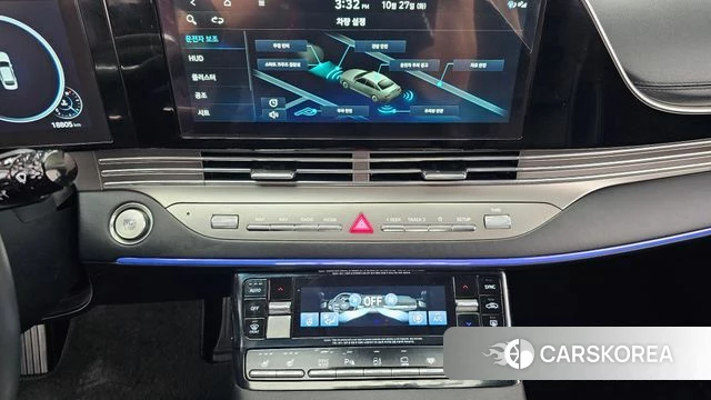 Hyundai The New Grandeur IG 2021 Черный из Кореи, фото 4