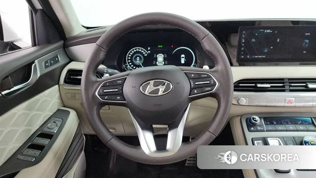 Hyundai Palisade 2022 Белый из Кореи, фото 5