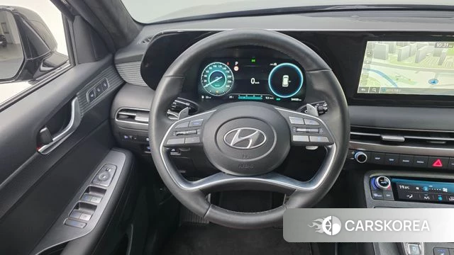 Hyundai The New Palisade 2023 Черный из Кореи, фото 4