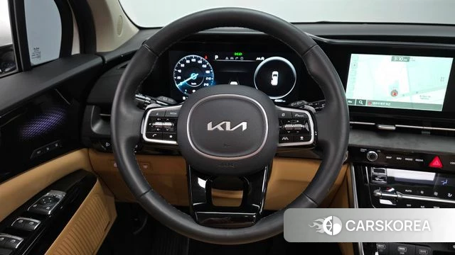 Kia Carnival 4th generation 2022 Белый из Кореи, фото 4