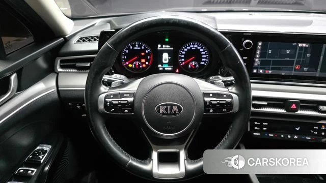 Kia K5 3rd generation 2020 Серый из Кореи, фото 4