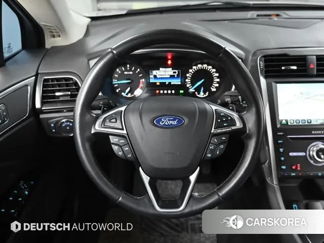 Ford Mondeo 4th Generation 2019 Белый из Кореи, фото 4