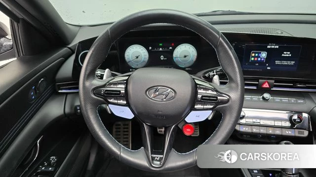 Hyundai Avante (CN7) 2022 Серый из Кореи, фото 4