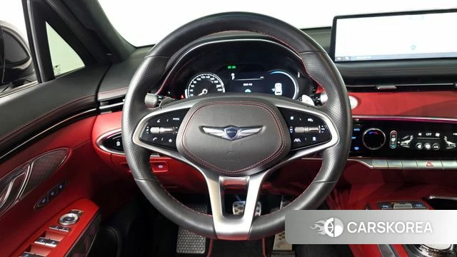 Genesis GV70 2022 Черный из Кореи, фото 4