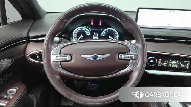 Genesis GV70 2021 Белый из Кореи, фото 4