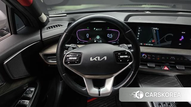 Kia K8 2021 Серебристо-серый из Кореи, фото 4
