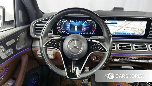 Mercedes-Benz GLS - Class X167 2024 Белый из Кореи, фото 4
