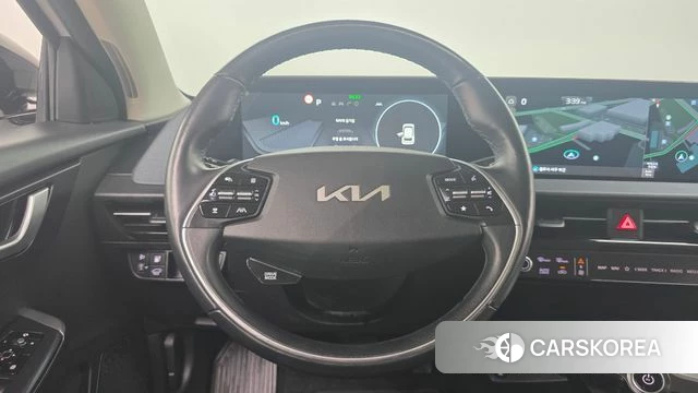Kia EV6 2022 Белый из Кореи, фото 4