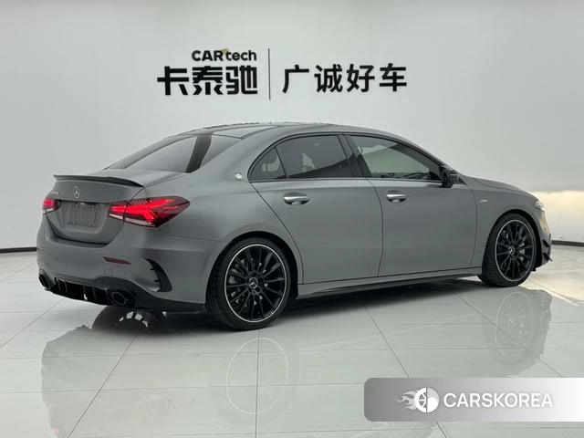 Mercedes-Benz AMG A-Class 2023 Темно-серый из Китая, фото 4