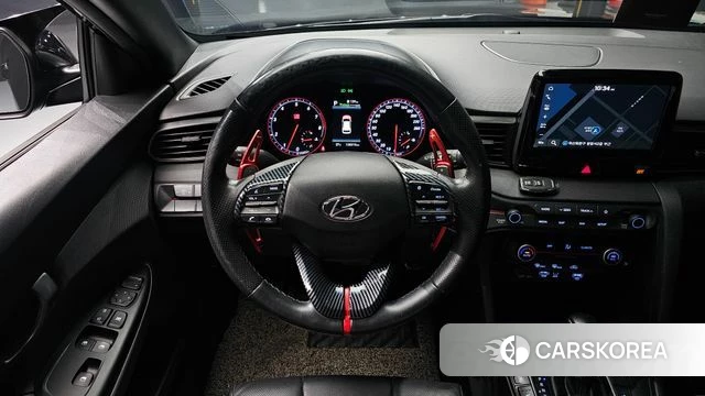 Hyundai Veloster (JS) 2018 Черный из Кореи, фото 4
