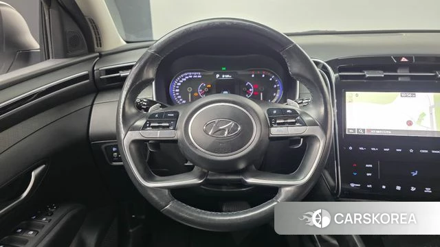 Hyundai Tucson (NX4) 2021 Белый из Кореи, фото 4